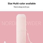Portable Toothpaste Toothbrush Protect Holder Case Travel Camping Storage Box Protect Toothbrush Toothpaste from Dirt and Damage
