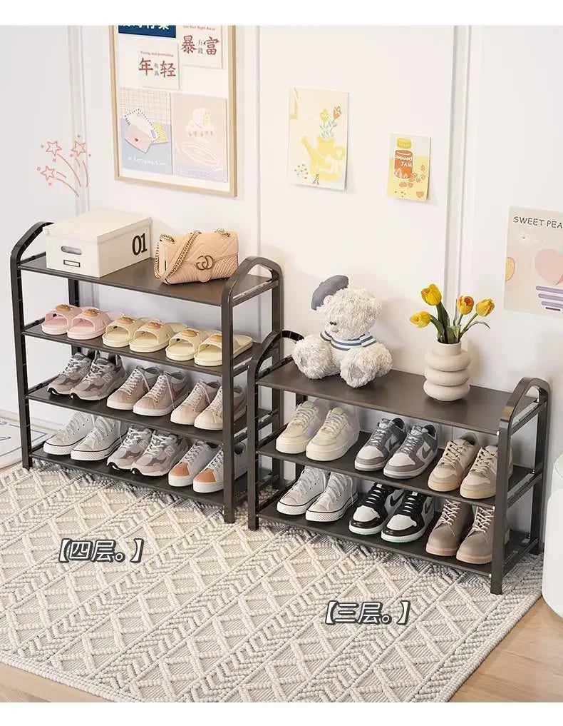 Detachable Shoe Cabinet Dormitory Dust Storage Multi-layer Shoe Rack, Space-saving Artifact, Folding Shoe Cabinet Removable