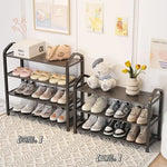 Detachable Shoe Cabinet Dormitory Dust Storage Multi-layer Shoe Rack, Space-saving Artifact, Folding Shoe Cabinet Removable