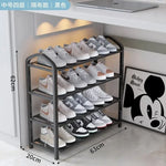 Detachable Shoe Cabinet Dormitory Dust Storage Multi-layer Shoe Rack, Space-saving Artifact, Folding Shoe Cabinet Removable