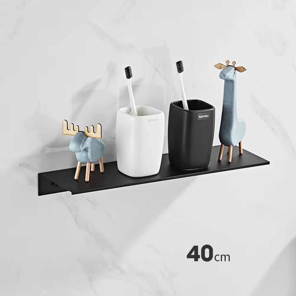 Estantería flotante de aluminio (30/40/50 cm)