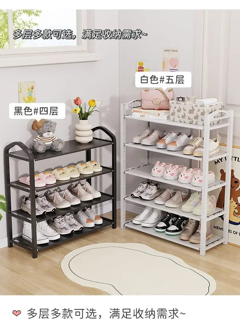 Detachable Shoe Cabinet Dormitory Dust Storage Multi-layer Shoe Rack, Space-saving Artifact, Folding Shoe Cabinet Removable
