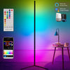 Lámpara de esquina inteligente Tuya de piso 160 cm (RGB, Alexa)