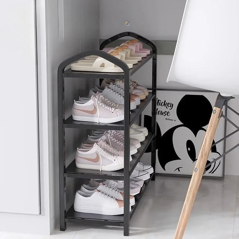 Detachable Shoe Cabinet Dormitory Dust Storage Multi-layer Shoe Rack, Space-saving Artifact, Folding Shoe Cabinet Removable