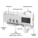 Portacepillos de Dientes con Esterilizador UV Solar