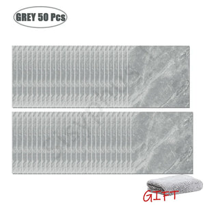 tickers tipo mármol para paredes (azulejos de PVC)