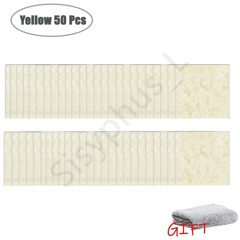 tickers tipo mármol para paredes (azulejos de PVC)