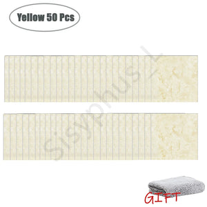 tickers tipo mármol para paredes (azulejos de PVC)